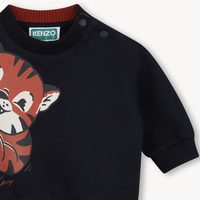 Sweat-shirt bleu mistral babyboy Kenzo H26