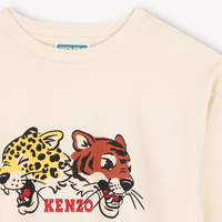Tee-shirt manches longues pale trench garçon Kenzo H26