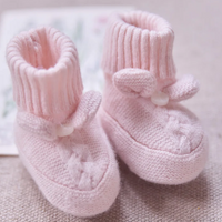 Chaussons rosée coton babygirl Tartine et Chocolat