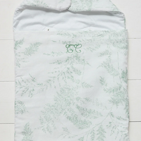 Nid d'ange feuillage vert Tartine et Chocolat