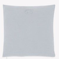 Coussin toile de jouy gris Tartine et chocolat