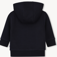 Ensemble cardigan et pantalon bleu cargo babyboy Boss H26