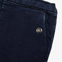 Pantalon en coton festonné marine babygirl Tartine et Chocolat H26