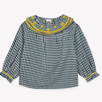Blouse Solane vichy babygirl Bonton H26