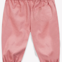 Pantalon biscotte rose babygirl Bonton H26