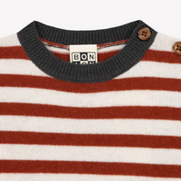 Pull Pepito nuts Coton babyboy Bonton H26