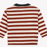Pull Pepito nuts Coton babyboy Bonton H26