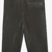 Pantalon Paco en velours kaki babyboy Bonton H26