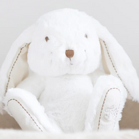 Peluche Augustin le lapin écru 25 cm Tartine et Chocolat