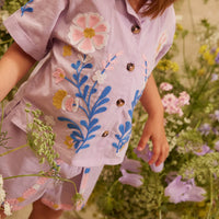 Short Asya Parme fille Louise Misha