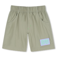 Short de bain kaki garçon Billieblush E26