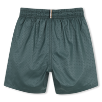 Short de bain vert garçon Boss E26