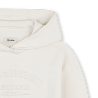Sweat à capuche milk fille Zadig & Voltaire H25