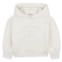 Sweat à capuche milk fille Zadig & Voltaire H25