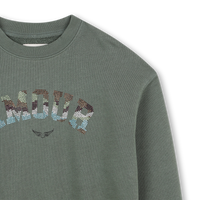 Sweat chiné turtle fille Zadig & Voltaire H25