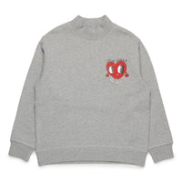Sweat gris col motant fille - Dsquared2 H24