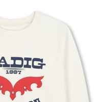 Sweat imprimé milk fille Zadig & Voltaire H25