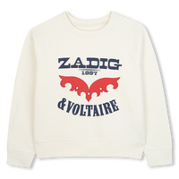 Sweat imprimé milk fille Zadig & Voltaire H25