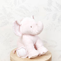 Peluche Ferdinand l'Eléphant rose 25 cm Tartine et Chocolat
