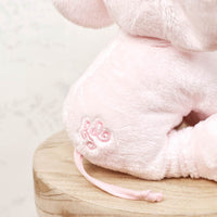 Peluche Ferdinand l'Eléphant rose 25 cm Tartine et Chocolat