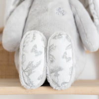 Augustin le lapin Toile de Jouy gris Tartine et Chocolat