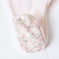 Pyjama rose pâle fleuri babygirl Tartine et Chocolat