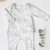 Pyjama deux pièces toile de Jouy babyboy Tartine et Chocolat
