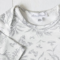 Pyjama deux pièces toile de Jouy babyboy Tartine et Chocolat