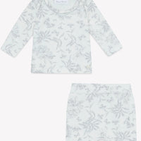 Pyjama deux pièces toile de Jouy babyboy Tartine et Chocolat