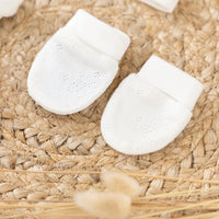 Coffret Naissance chaussettes bonnet moufles unisexe Tartine et Chocolat