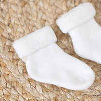 Coffret Naissance chaussettes bonnet moufles unisexe Tartine et Chocolat