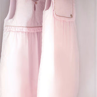Gigoteuse rose et or Délicatesse babygirl Tartine et Chocolat