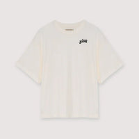 Tee Shirt mazus écru fille The New Society E26