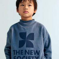 Sweat Bleu Mixte The New Society H25