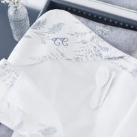Cape de bain feuillage Tartine et Chocolat