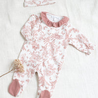 Pyjama Toile de Jouy en coton babygirl Tartine et Chocolat