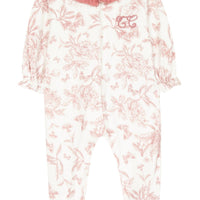 Pyjama Toile de Jouy en coton babygirl Tartine et Chocolat