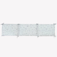Tour de lit Toile de jouy gris Tartine et Chocolat