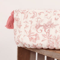 Trousse de toilette Toile de Jouy - Tartine et Chocolat