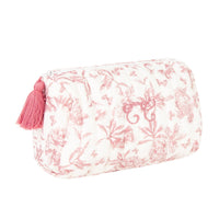 Trousse de toilette Toile de Jouy - Tartine et Chocolat