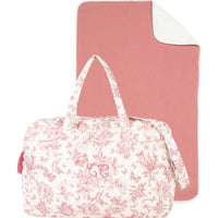 Sac à langer Toile Jouy - Tartine et Chocolat