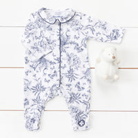 Pyjama Toile de jouy x Abbaye des Vaux de Cernay babyboy Tartine et Chocolat