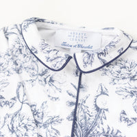 Pyjama Toile de jouy x Abbaye des Vaux de Cernay babyboy Tartine et Chocolat
