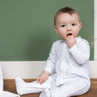 Pyjama nacre imprimé babyboy Tartine et Chocolat