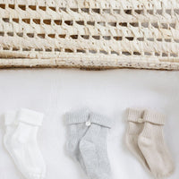 Coffret Chaussettes babyboy chiné Tartine et Chocolat