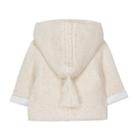 Manteau Ecru en maille unisexe Tartine et Chocolat