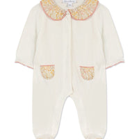 Dors-bien Ecru Liberty babygirl Tartine et Chocolat