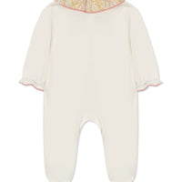 Dors-bien Ecru Liberty babygirl Tartine et Chocolat
