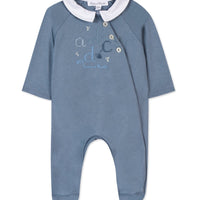 Pyjama bleu nuage abécédaire babyboy Tartine et Chocolat