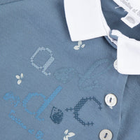 Pyjama bleu nuage abécédaire babyboy Tartine et Chocolat